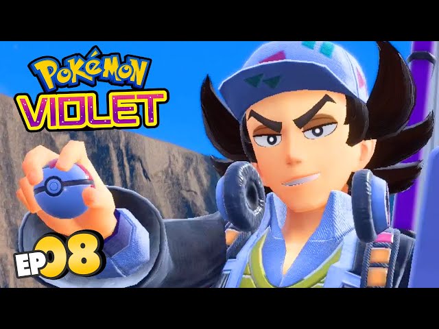 Pokemon Violet Part 8 BEST THEME MUSIC Gameplay Walkthrough #Pokemon Scarlet & Violet