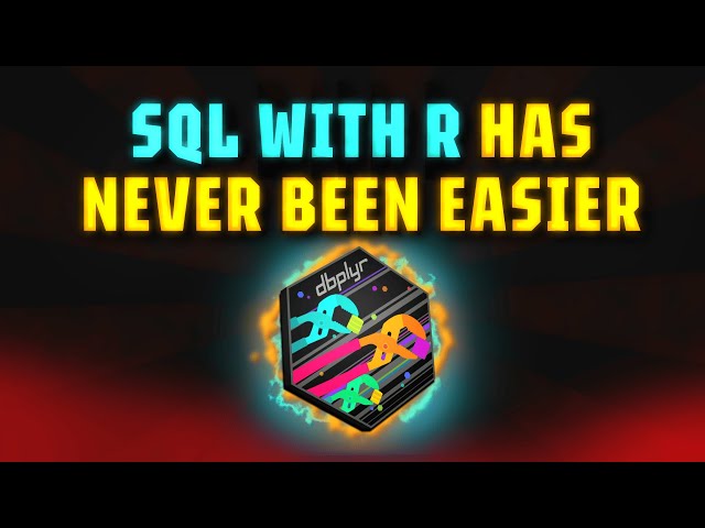 How to Easily Solve 10 Common SQL Tasks With R & {dbplyr}