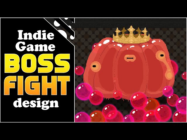 My Roguelike Boss Fight Design