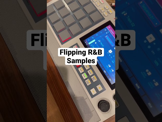 #Shorts Flipping R&B Samples on #MPCLive2 Retro