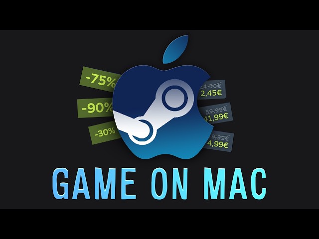 How to play Windows (Steam) games on MacOS
