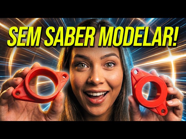 Goodbye Fusion 360? Edit 3D Prints WITHOUT Knowing How to Model! 🤯