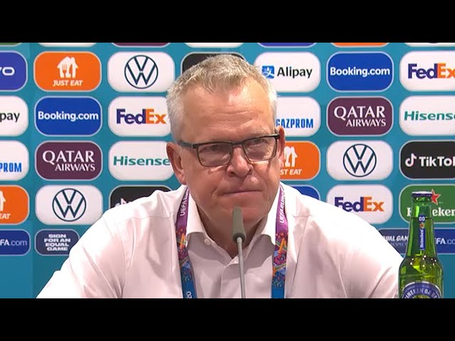 Spain 0-0 Sweden - Janne Andersson - Post-Match Press Conference - Euro 2020