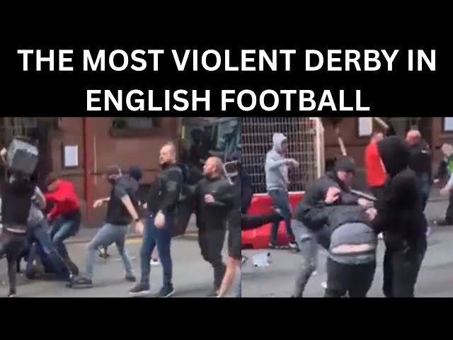 Inside the Football Firms: Leeds Service Crew vs Manchester United Red Army WAR & HATRED REVEALED!