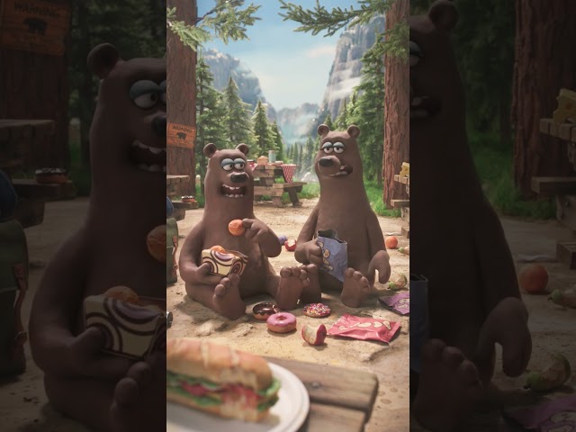 Shrinkflation #coinbase #aardman #stopmotion #animation