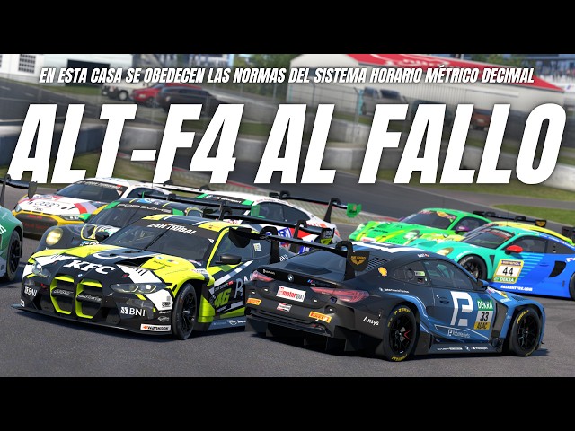 Las 2.4h de Nürburgring, la carrera más intensa de mi vida