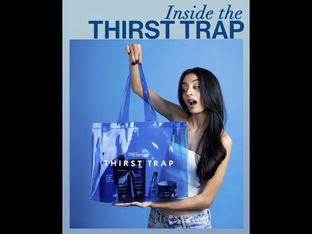 Your Hair’s Ultimate Thirst Trap For Weightless Hydration | TRESemmé Hydra Matrix