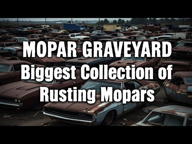 Mopar Graveyard - Biggest Muscle Car Barn Find in History