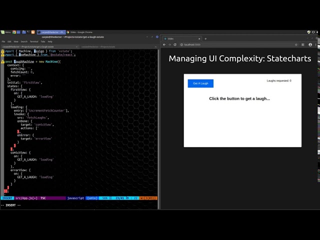 Managing UI Complexity with Statecharts - Part 2