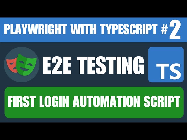 Playwright TypeScript #2 - OrangeHRM Login Automation | Locators, Actions & Assertions