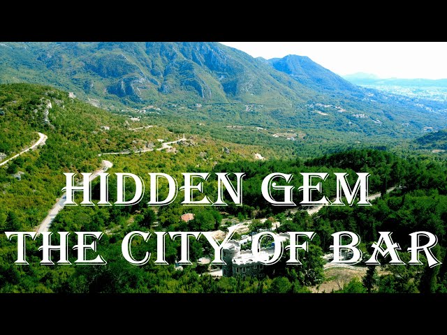Hidden gems in the city of Bar | DJI Mini 4K
