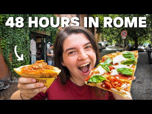 15 Must-Try Foods in ROME