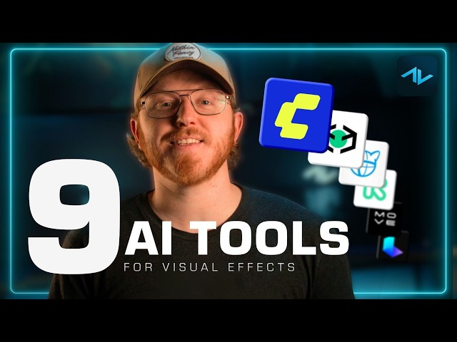 9 AI Tools That Are Changing VFX Right Now