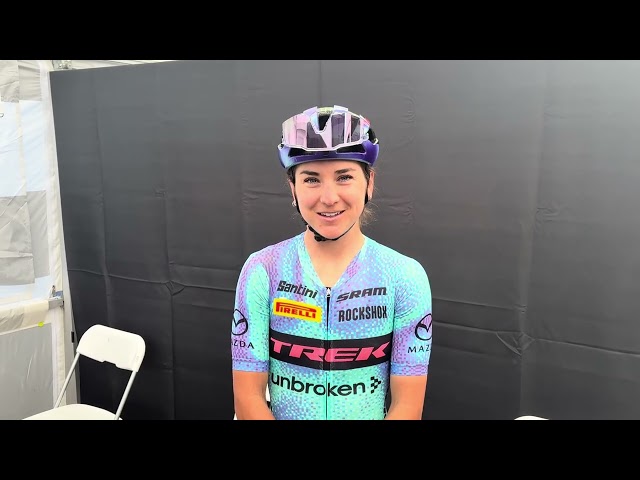 Gwendalyn Gibson reflects on her podium finish