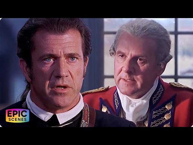 Mel Gibson Refused to Fear the Man Threatening His Family | The Patriot