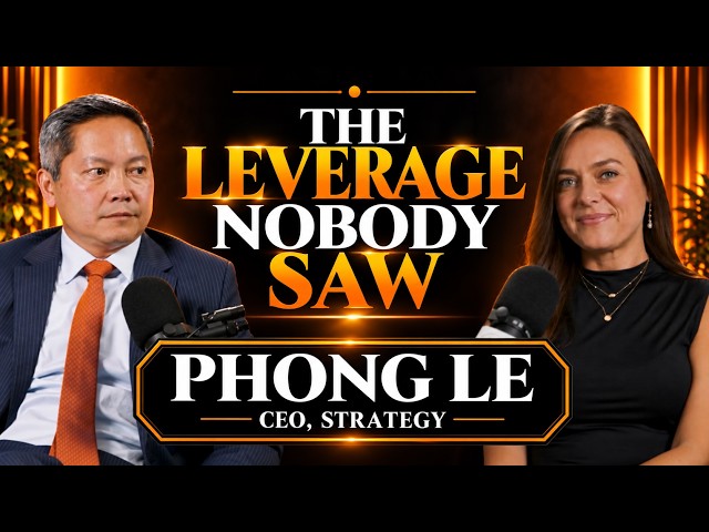 Strategy CEO Phong Le on STRC's Recovery, Buybacks and MSTR's Future