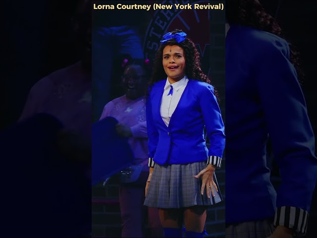 Beautiful From Heathers The Musical! BROADWAY VS WEST END!  #musicaltheatre #heathersthemusical
