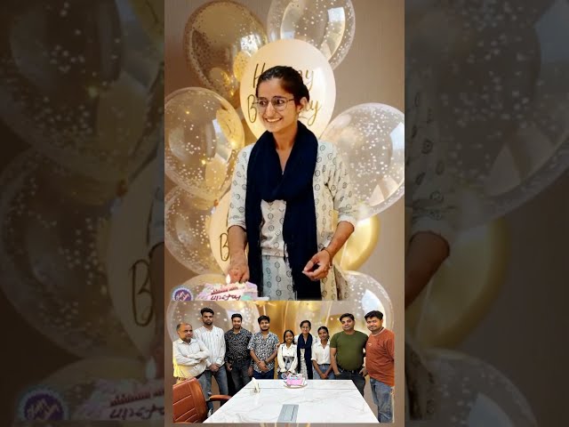 Today, we came together to celebrate a special occasion #aafrin #minivlog #vlog #emotionalpost