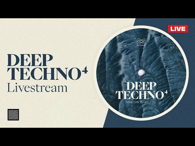 All You Need Is Live - LiveStream 99 - DEEP TECHNO 4