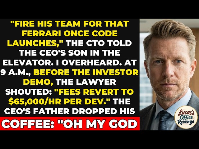 He Built Their System, Then Used a Legal Clause to Own It