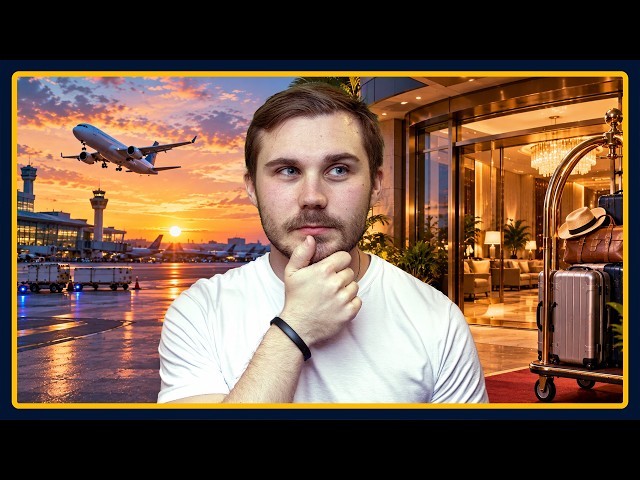 Free Flights or Free Hotels for Life? | Funny Business
