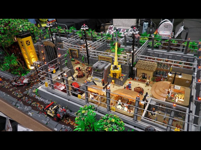 LEGO Dinosaur Jurassic Park Escape