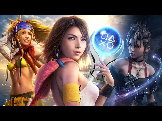 Final Fantasy X-2's Platinum Trophy is a GRINDY Masterpiece!