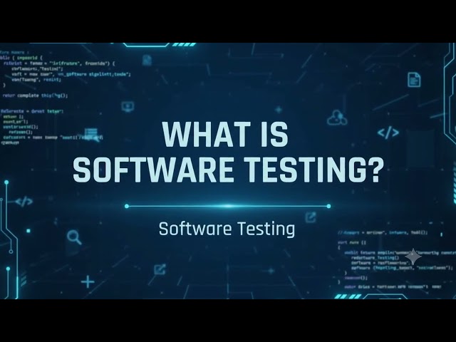 #Software testing Easy explanation 
