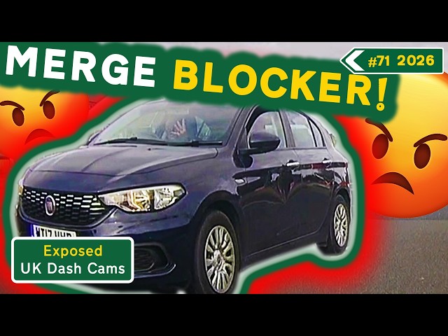 Compilation #71 - 2026 | Exposed: UK Dash Cams | Crashes, Bad Drivers & Road Rage