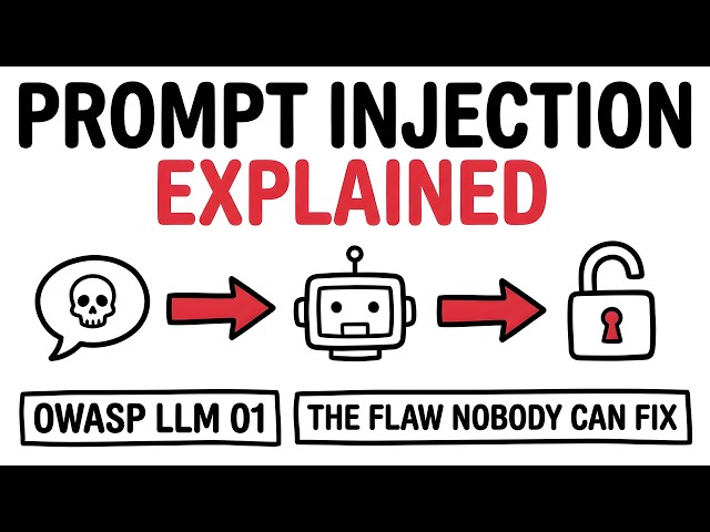 Prompt Injection Attack Explained for Beginners - The AI Flaw Nobody Can Fix
