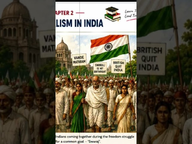 Notes of Nationalism in India. CLASS 10