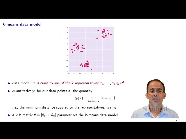Stanford EE104: Introduction to Machine Learning | 2020 | Lecture 18 - unsupervised learning