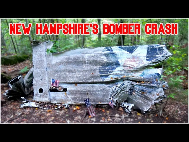 B-18 Down, New Hampshire's Bomber Crash | History Worth Remembering