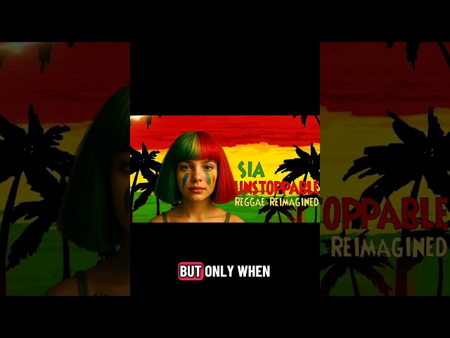 Sia – Unstoppable (Reggae Remake) | Empowering Island Vibes 💚💛❤️ #aimusic #sia #reggae #reggaemusic