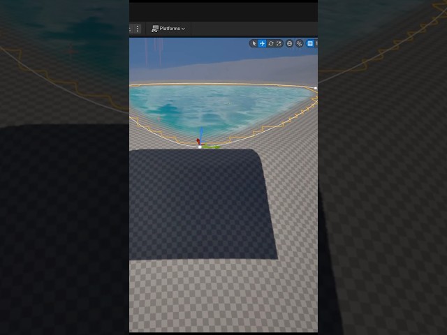 Make Water In Unreal Engine - Beginner Tutorial #ue5 #unrealengine5