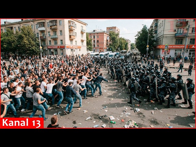 Russians demanded that war be stopped today: or  NATO will step in and destroy an exhausted Russia