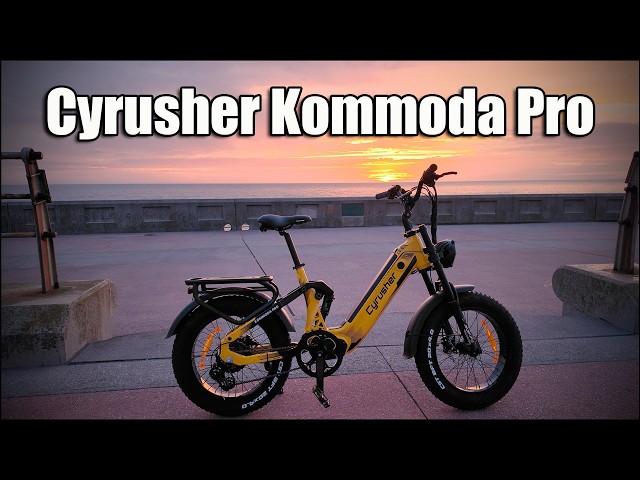 Lighting up Blackpool with the Cyrusher Kommoda Pro Fat Tyre Ebike