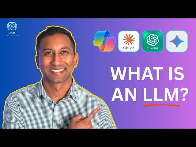 Large Language Models (LLMs) Explained In Minutes ⏱📈