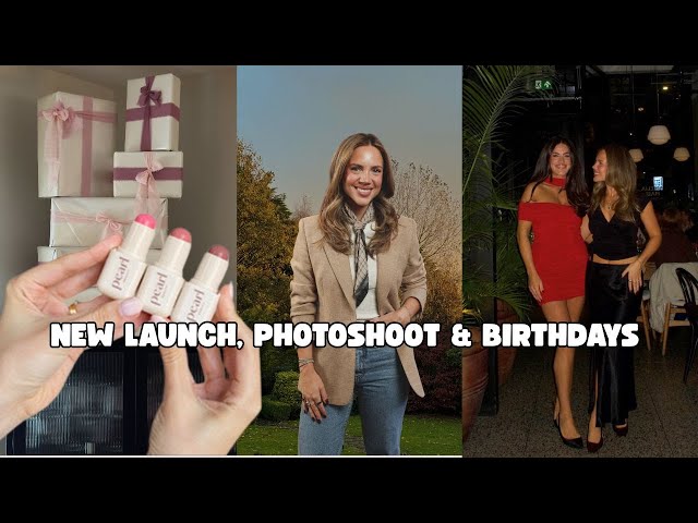 Busy Week of Events, Photoshoots and Birthdays | Elanna Pecherle