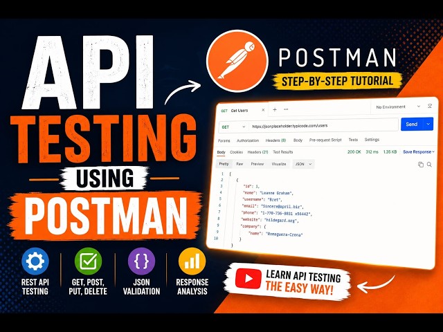 Postman Session12 |  Jenkins Integration | HTML Report Setup Parameterization Scheduling