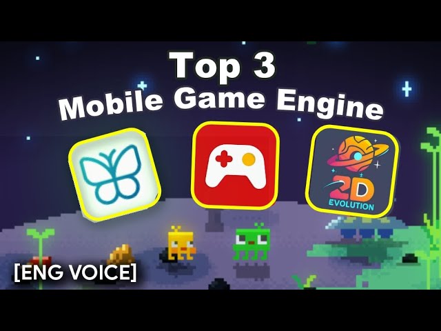 Top 3 Android Game Engine [EN]. Part1
