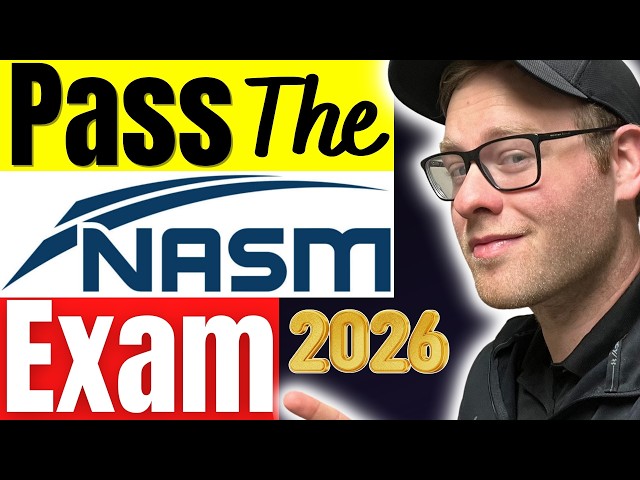 NASM CPT Exam 7th Edition Guide (2026) | How To PASS The NASM CPT EXAM! | OPT Model NASM Explained