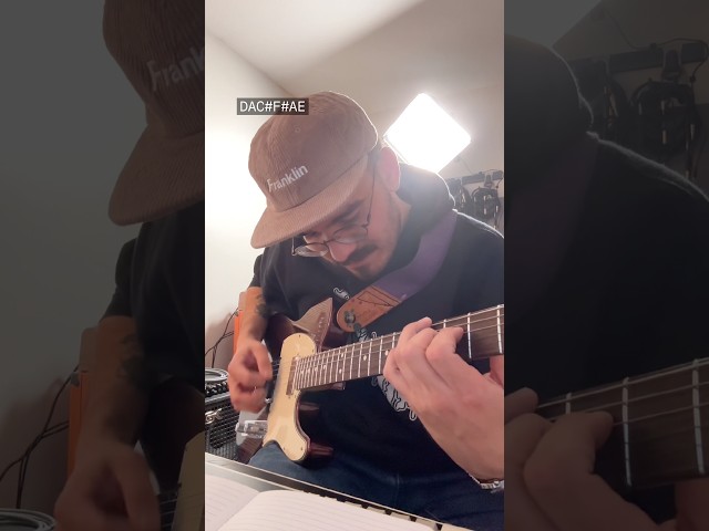 I love this guitar tuning. #guitartone #guitar #fendertelecaster #fender #alternatetunings #altrock