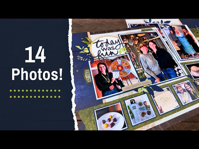Why Your Scrapbook Layout Feels Too Busy