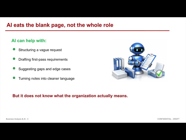 How AI Will Change the Business Analyst Role