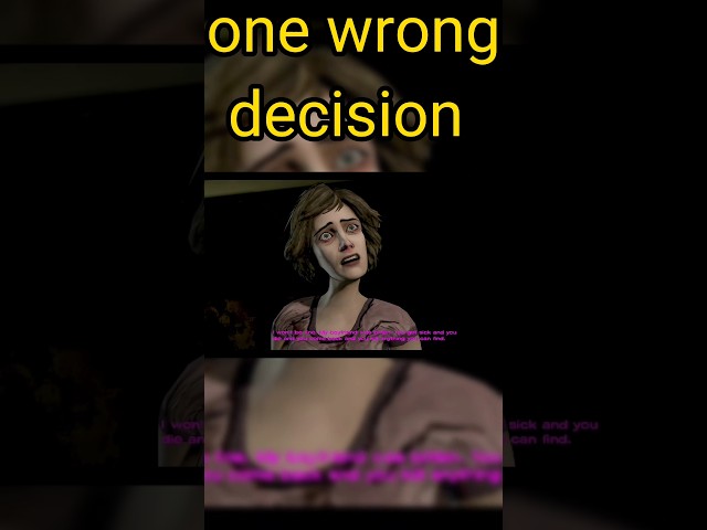 why i made this mistake #clementine  #thewalkingdead #twd #short #shortfeed  #trending