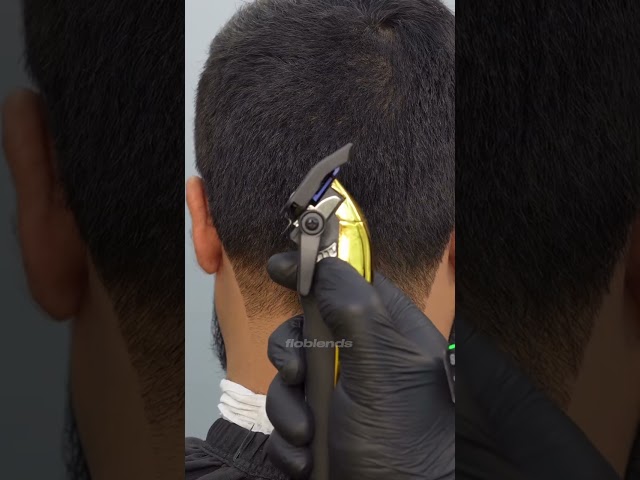 Simple back taper step-by-step tutorial #taper #barbershop #fade