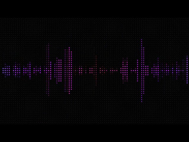 Colors Visualizer Audio Sound Music Equalizer Diamonds VFX VJ DJ Motion Visuals Loop Background