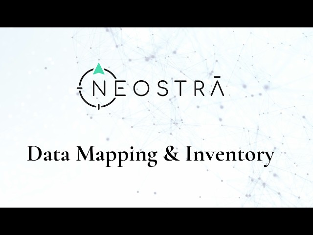 Neostra - Data Discovery, Mapping & Inventory