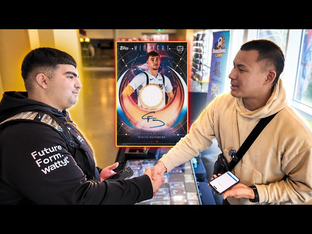 This Small Card Show Did $15,000 In Deals…